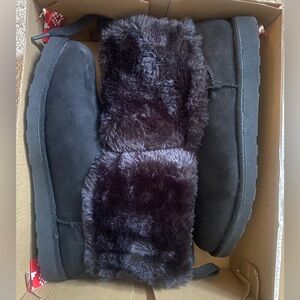 Arizona Jean Company Black Winter Boots